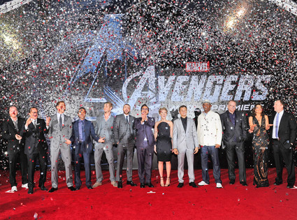 The Avengers Cast The Avengers Cast